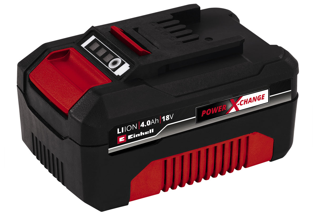 Εδώ απεικονίζεται η μπαταρία απο πλάγια όψη.